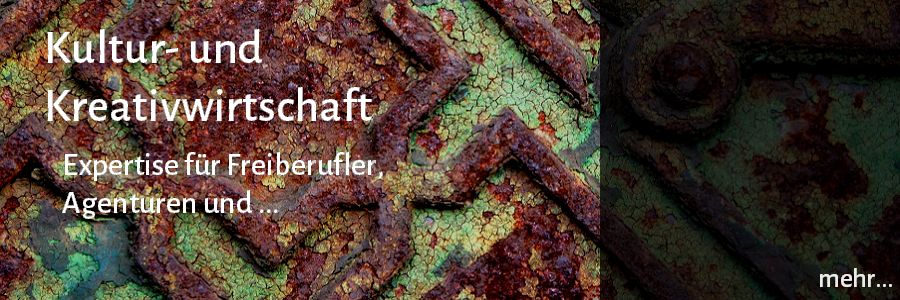 Steuerberatung für Kreative, Kunst-, Medien- und Kreativwirtschaft